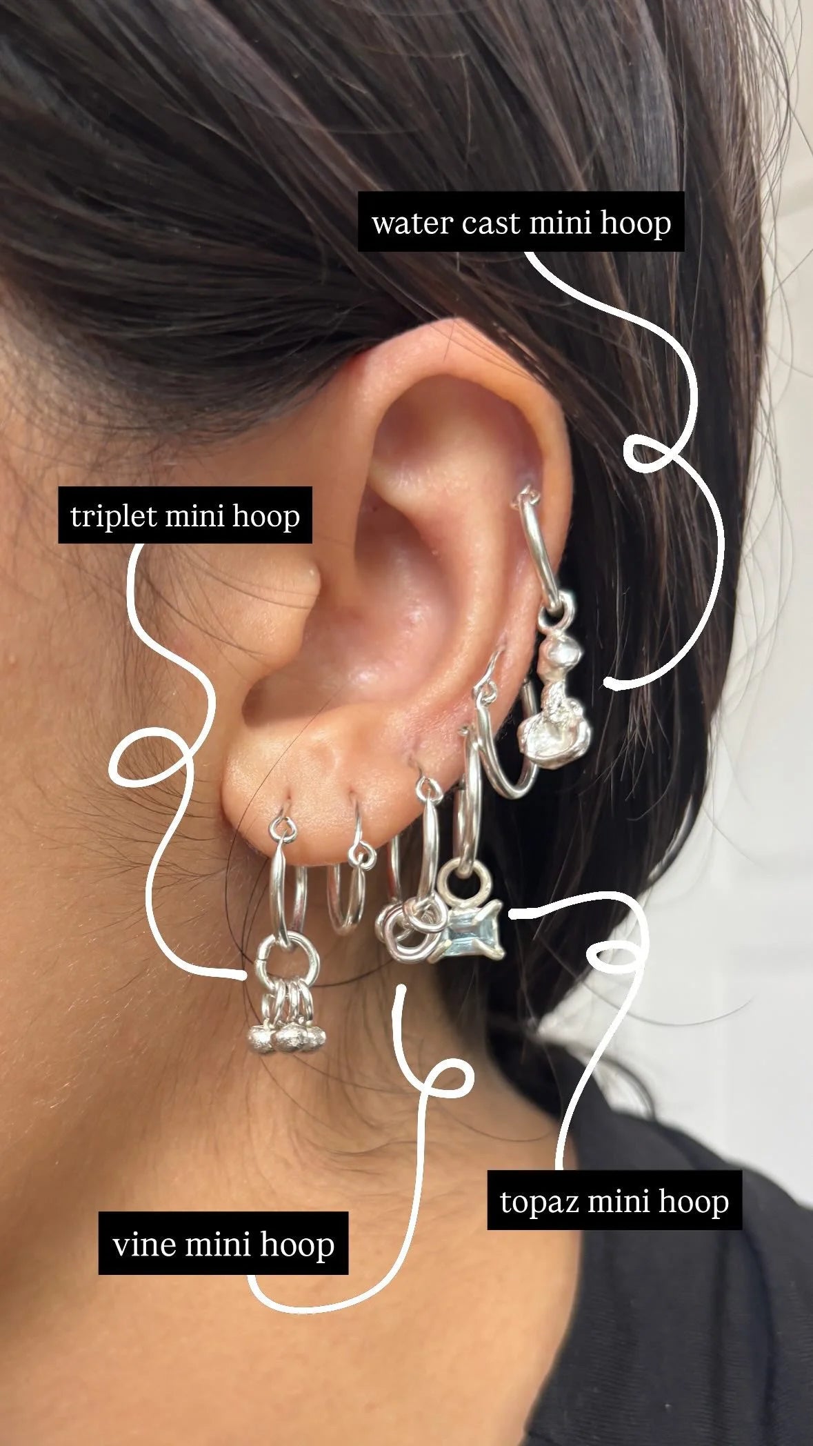 Mini Hoop; Vine