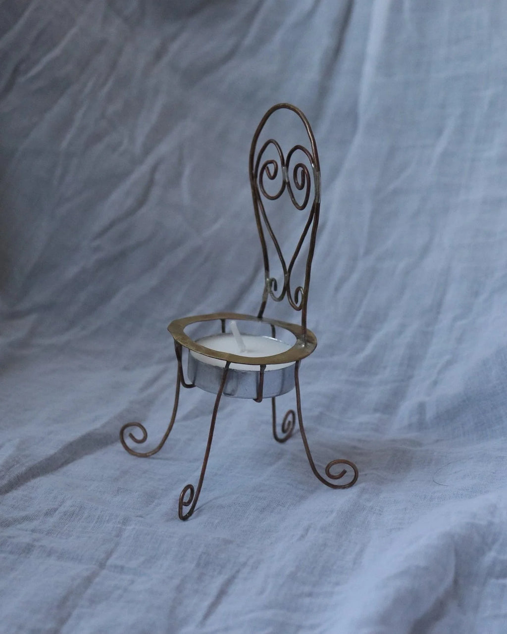 Chair For A Tea Light