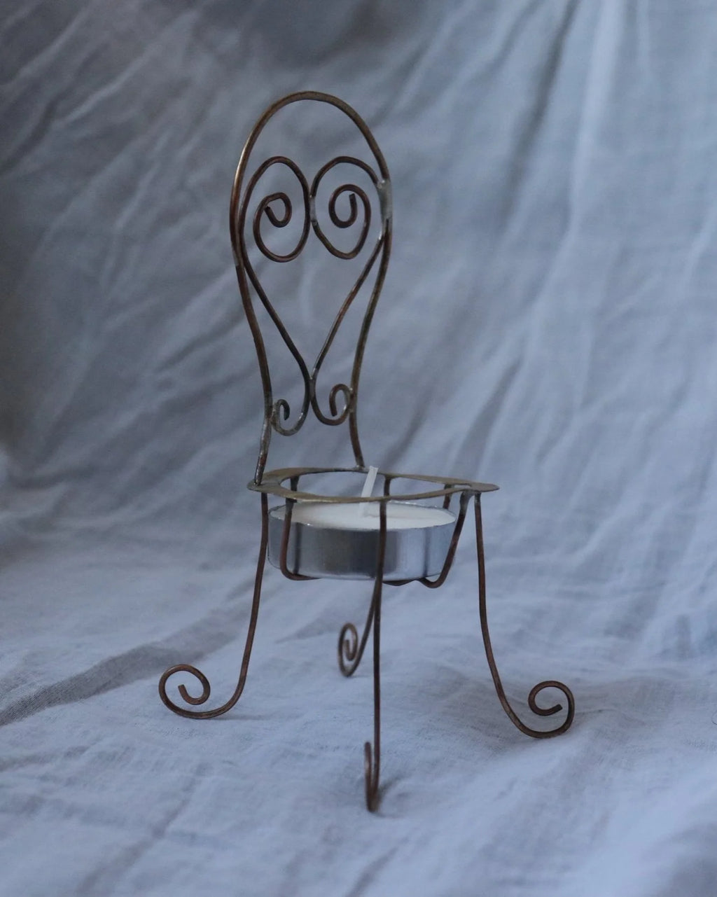 Chair For A Tea Light