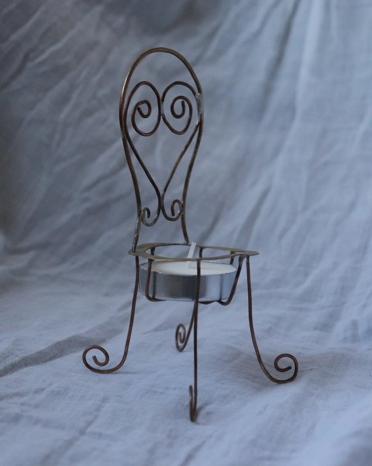 Chair For A Tea Light