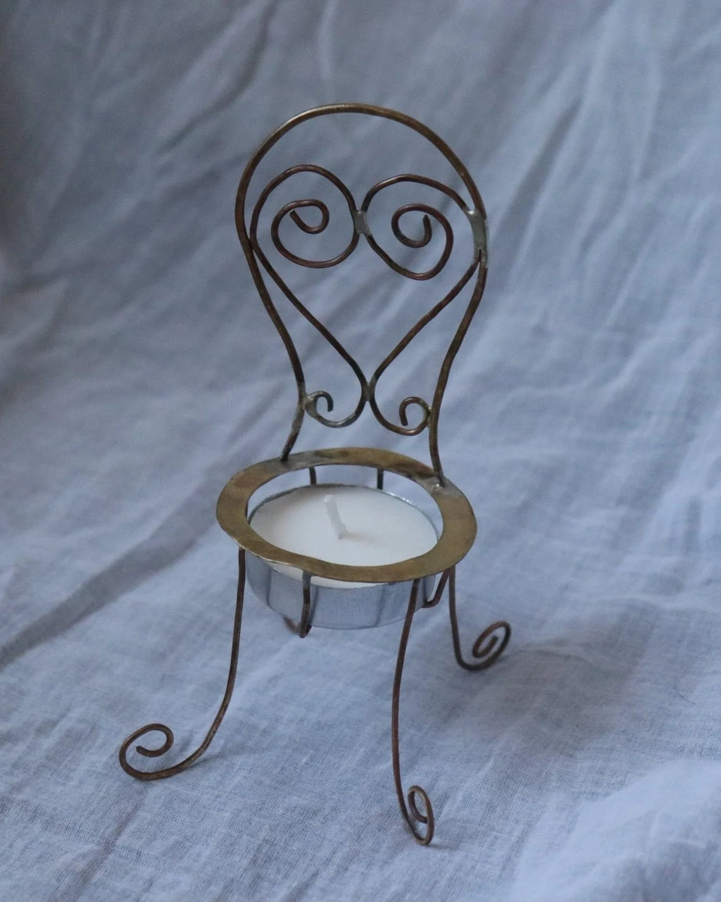 Chair For A Tea Light