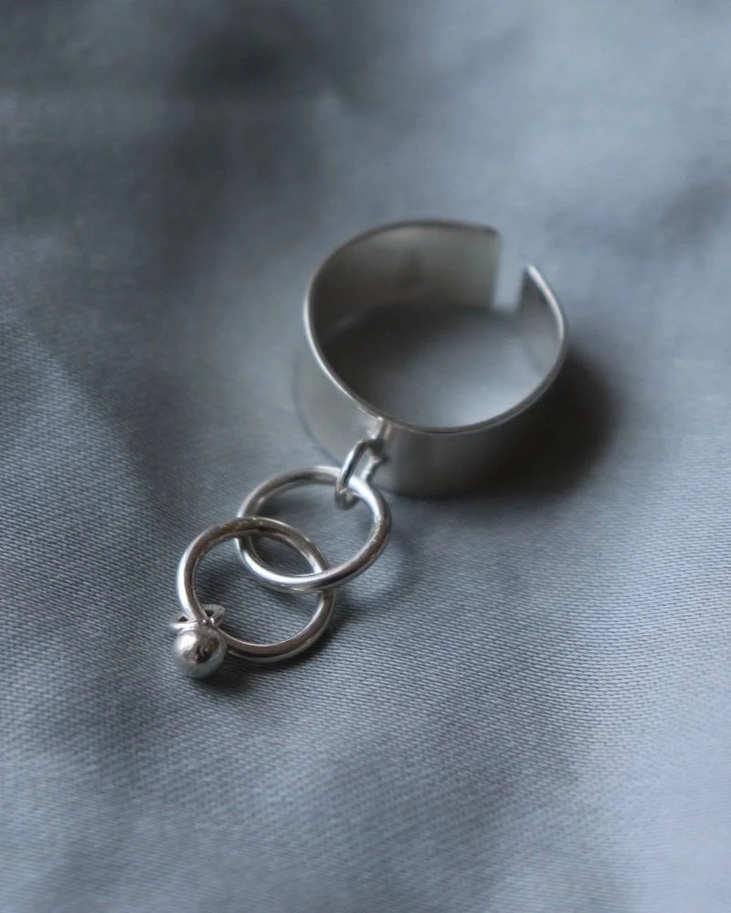Double Eclipse Ring