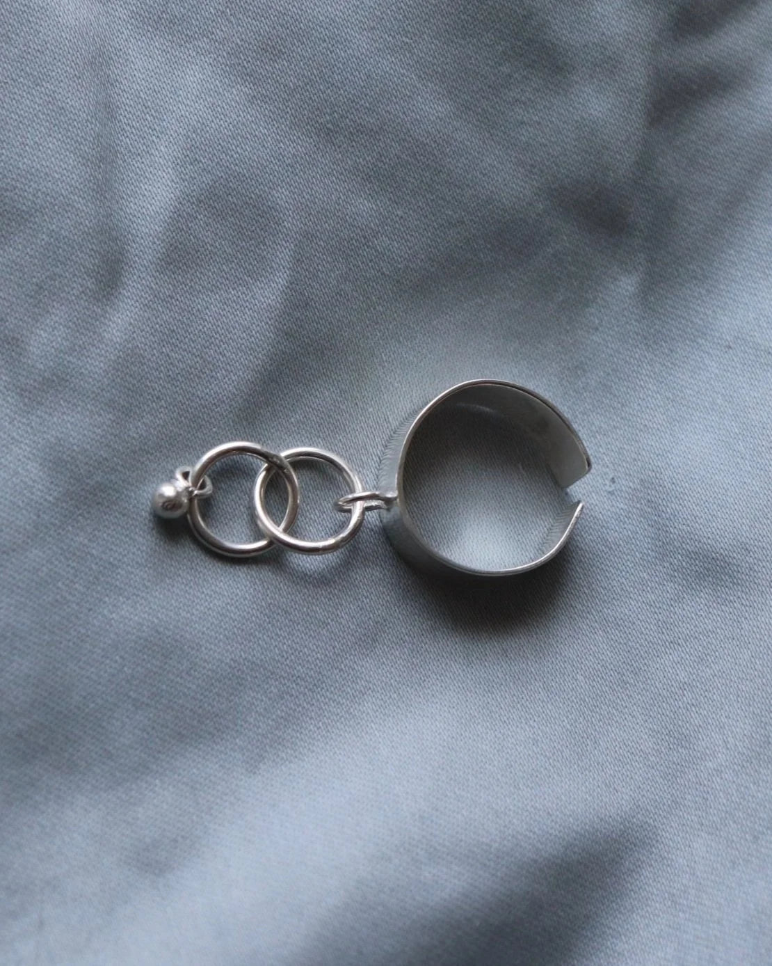 Double Eclipse Ring