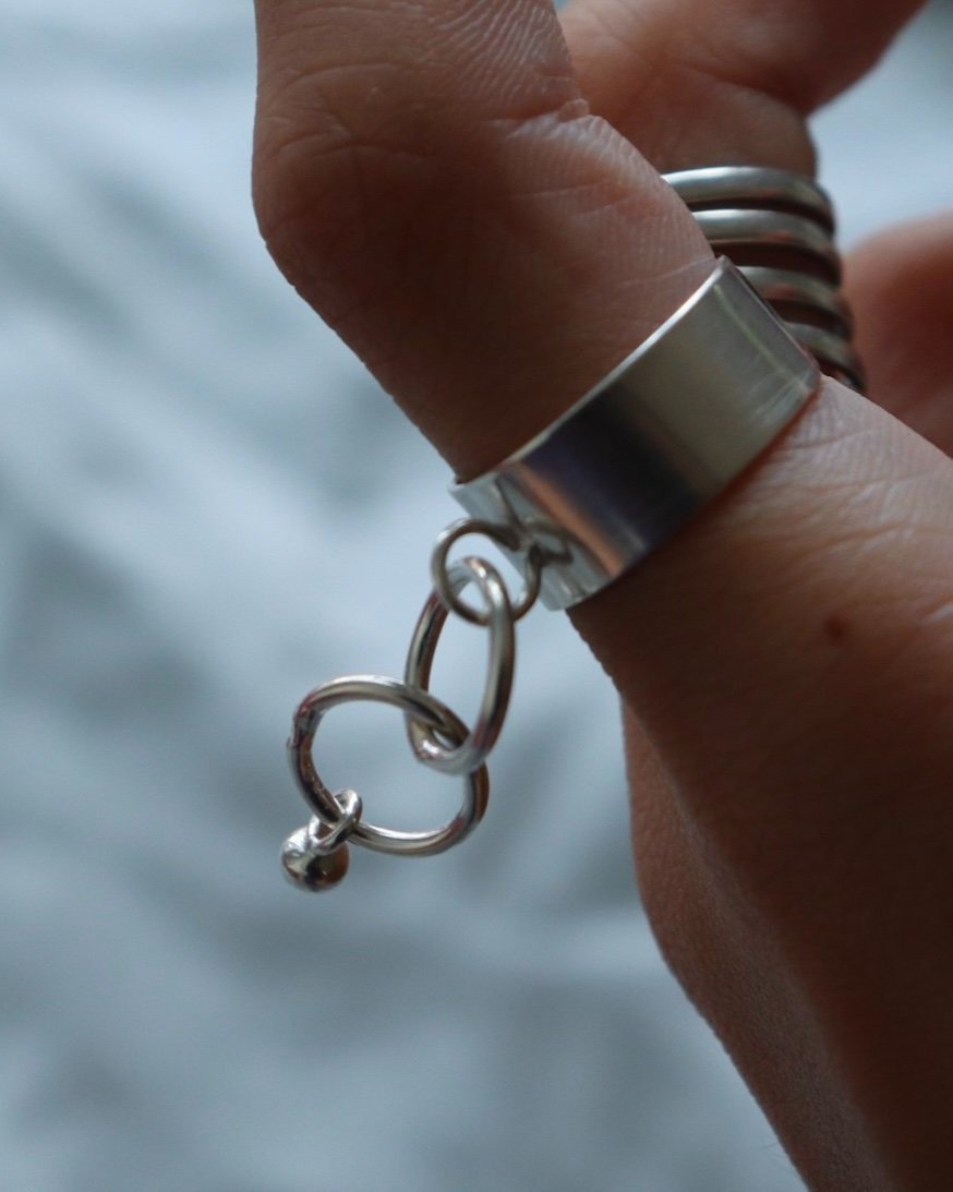Double Eclipse Ring