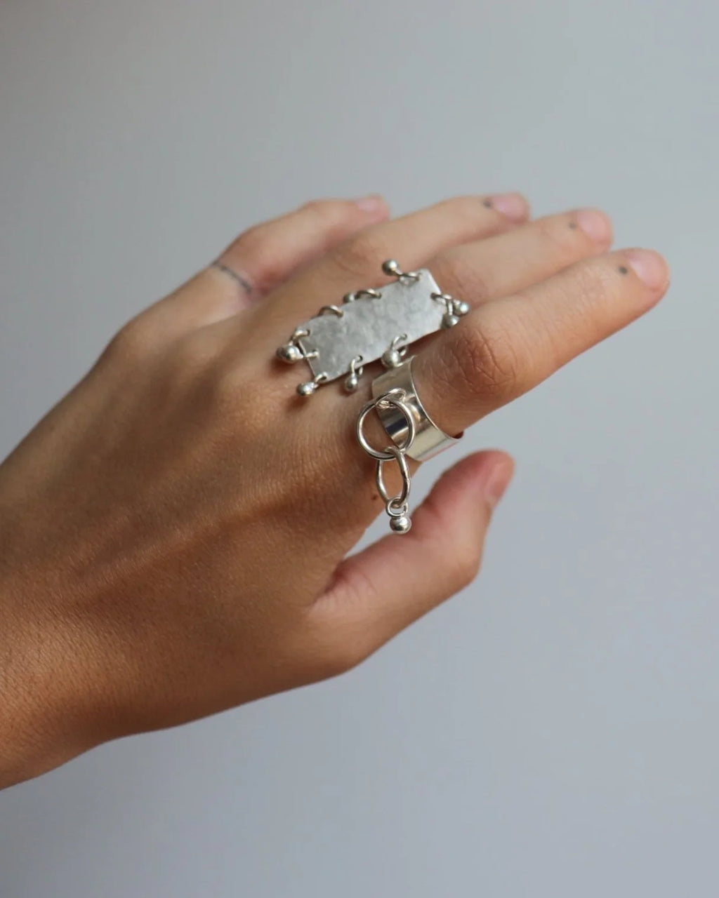 Double Eclipse Ring