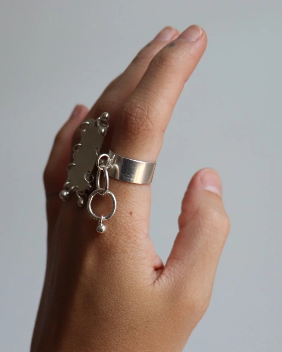 Double Eclipse Ring