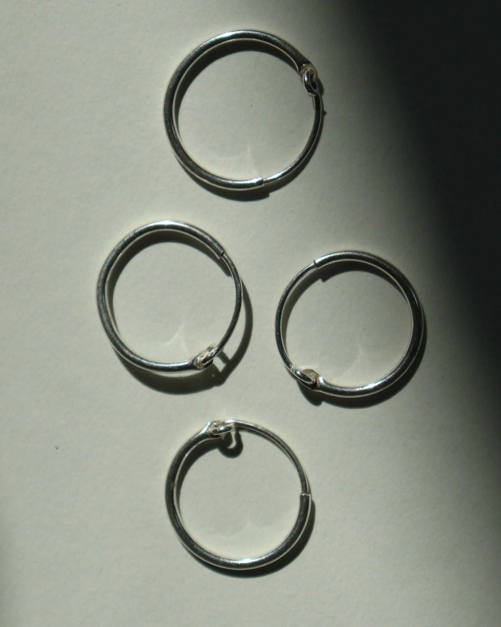Mini Hoop; Plain