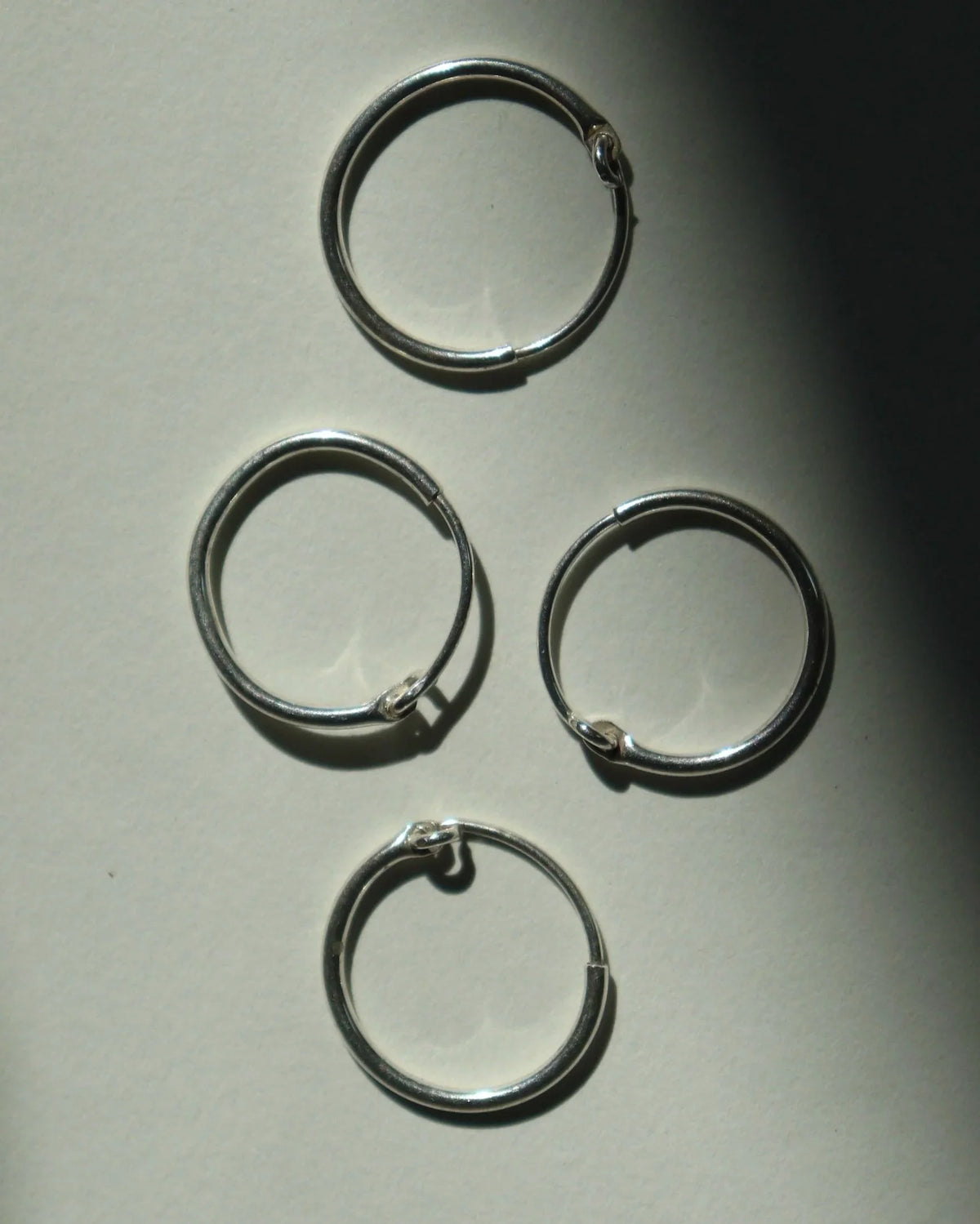 Mini Hoop; Plain