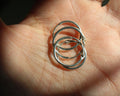 Mini Hoop; Plain