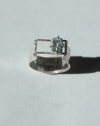 Slide Stone 02, Light Blue Topaz