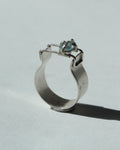 Slide Stone 02, Light Blue Topaz