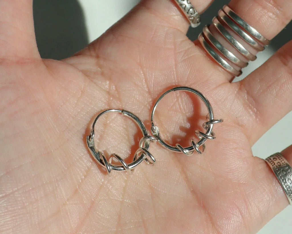 Mini Hoop; Vine