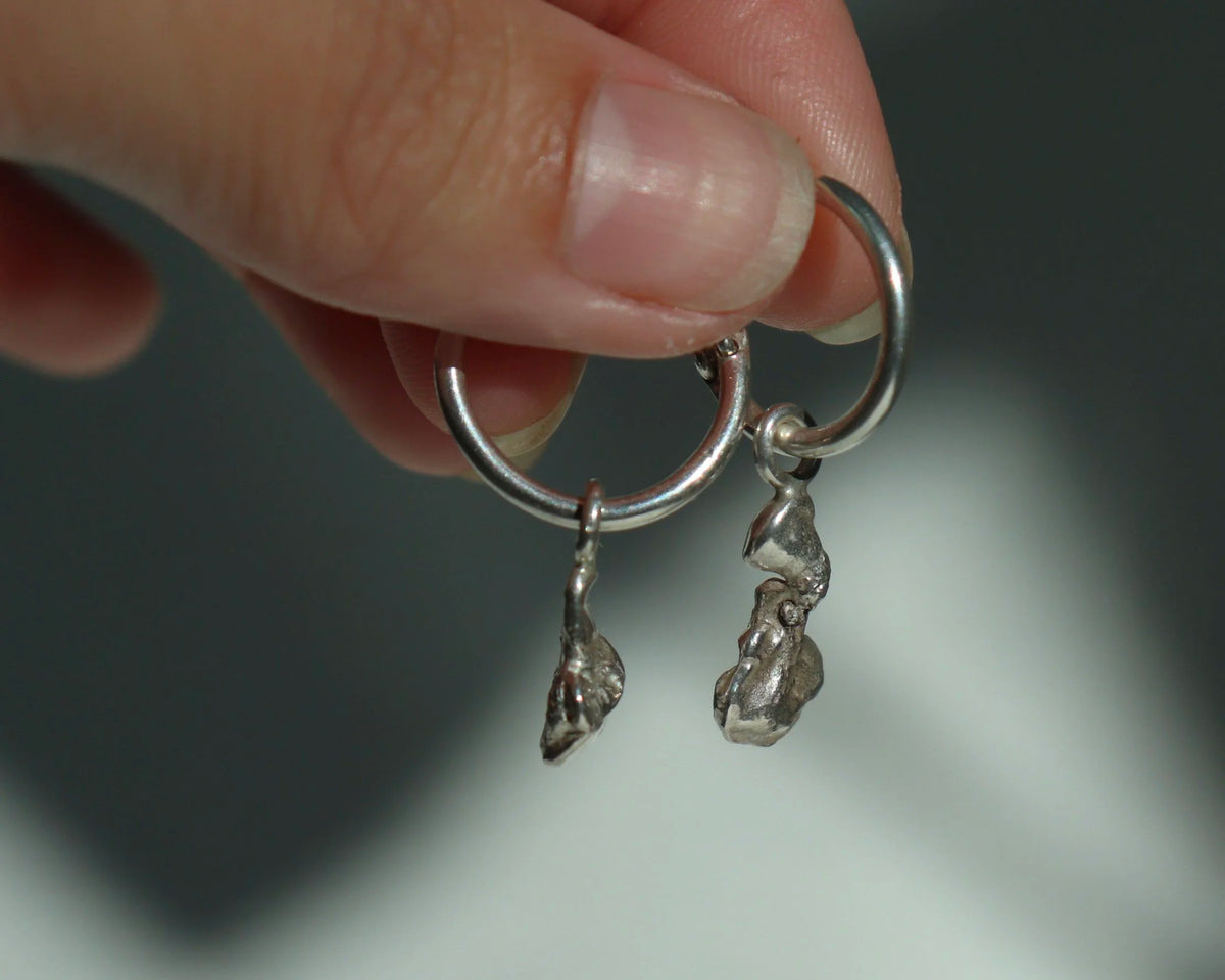Mini Hoop; Water Cast